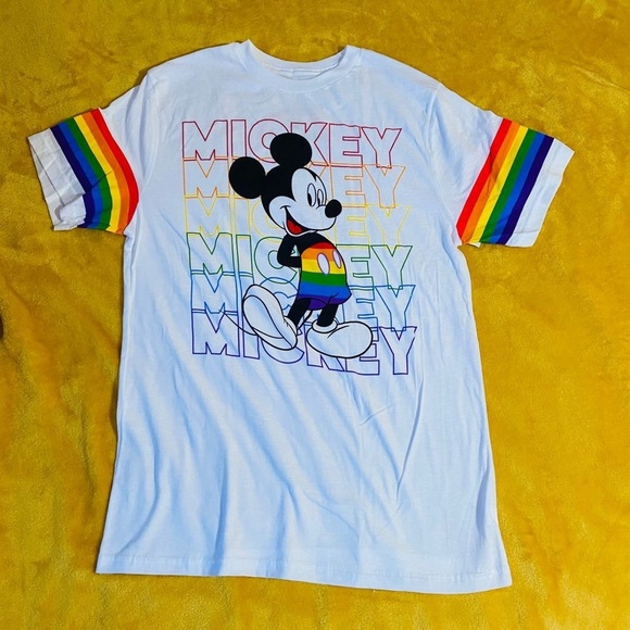 Mickey Mouse Disney pride shirt
